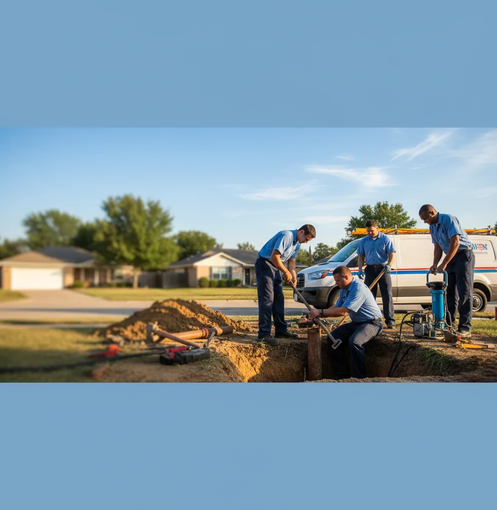 Water Heater Repair & Plumber in Goode
